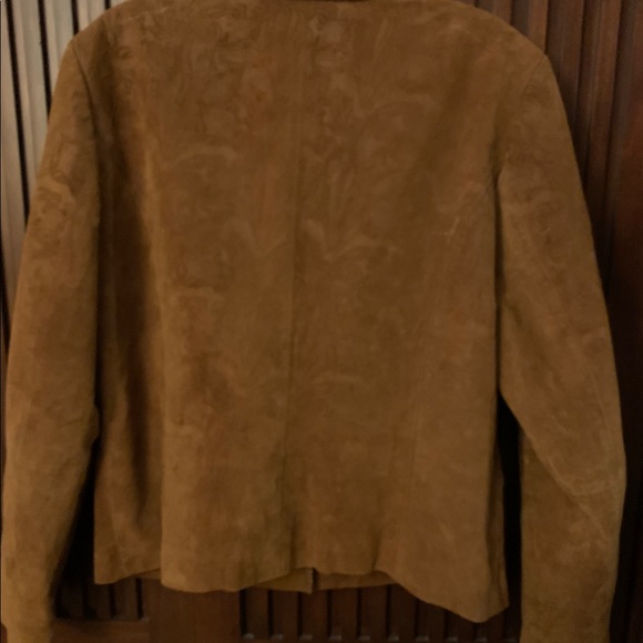 Vintage wrangler leather (suede like feel)coat. EVC - Picture 5 of 6